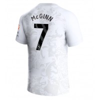Camisa de Futebol Aston Villa John McGinn #7 Equipamento Secundário 2023-24 Manga Curta